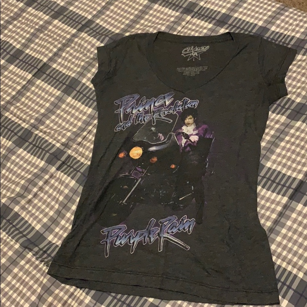 Prince t shirt size large